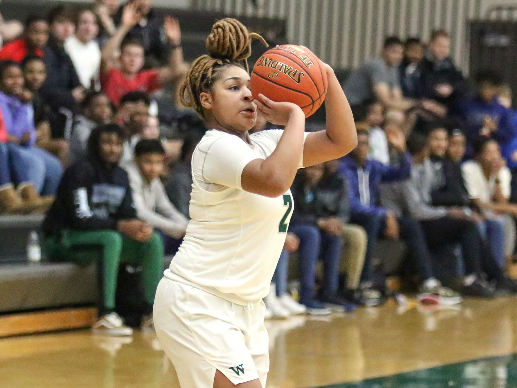 Whitfield vs. Vashon girls basketball